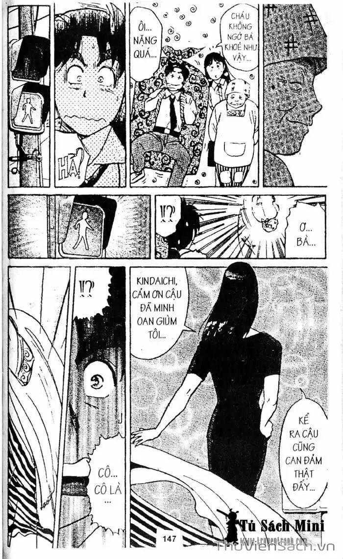 Truyện Tranh Thám Tử Kindaichi trang 4