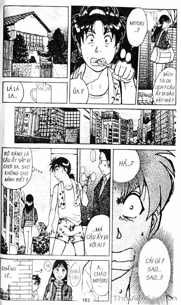 Truyện Tranh Thám Tử Kindaichi trang 4