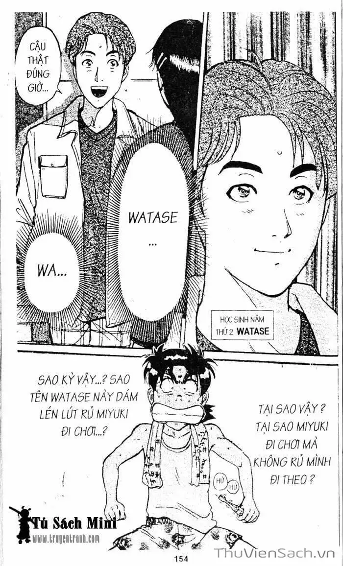 Truyện Tranh Thám Tử Kindaichi trang 4