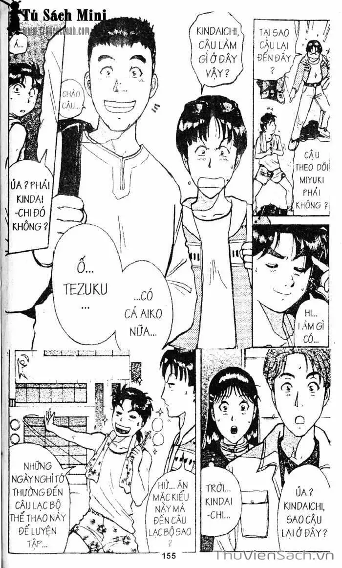 Truyện Tranh Thám Tử Kindaichi trang 4