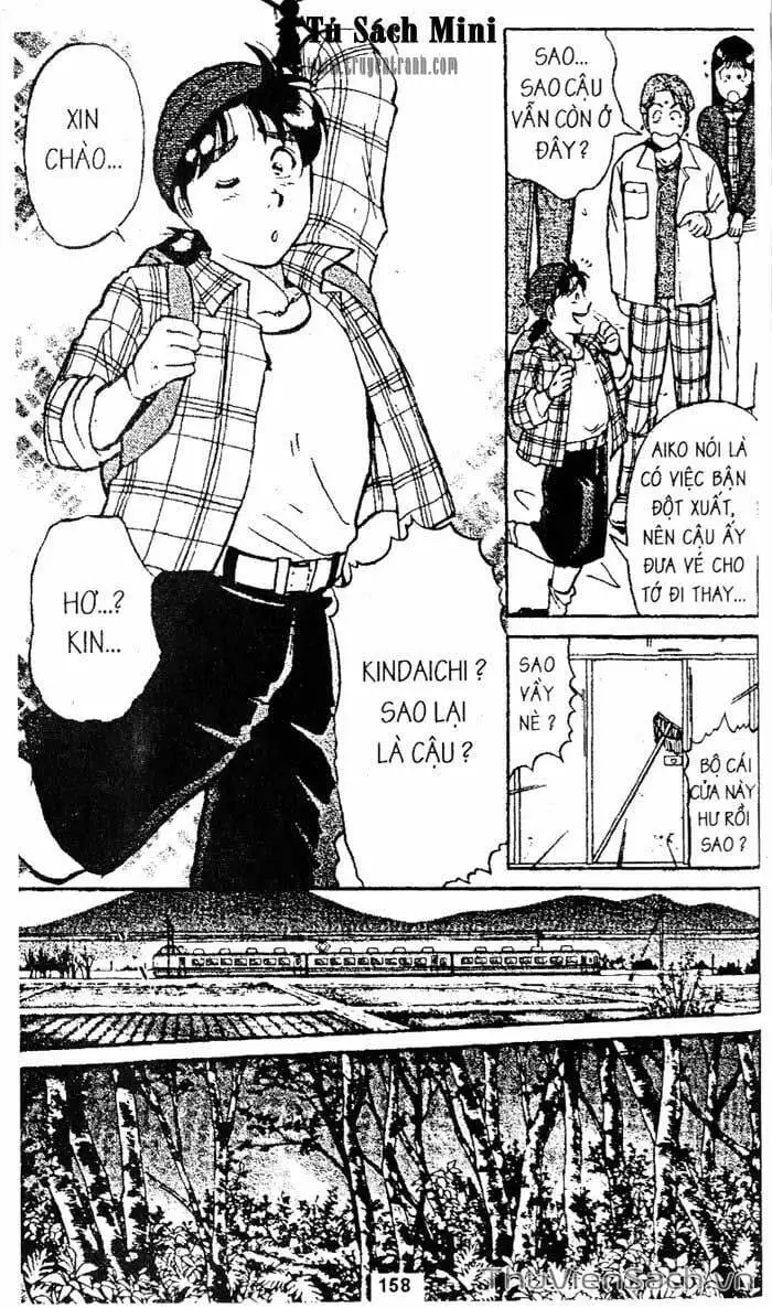 Truyện Tranh Thám Tử Kindaichi trang 4