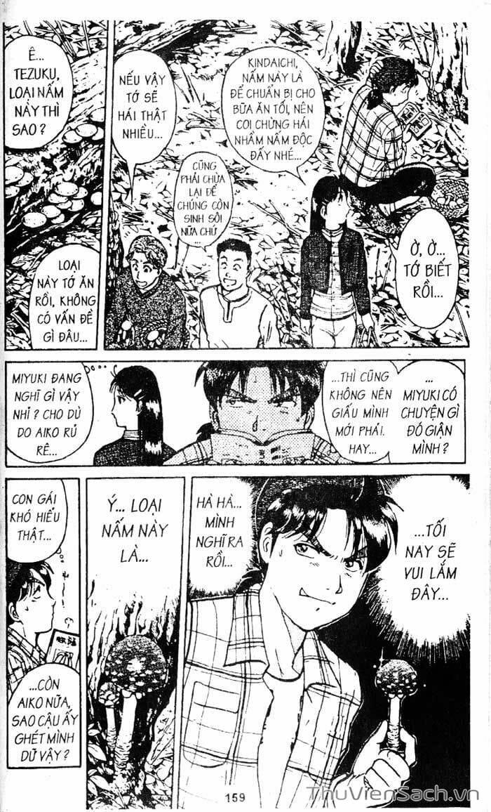 Truyện Tranh Thám Tử Kindaichi trang 4