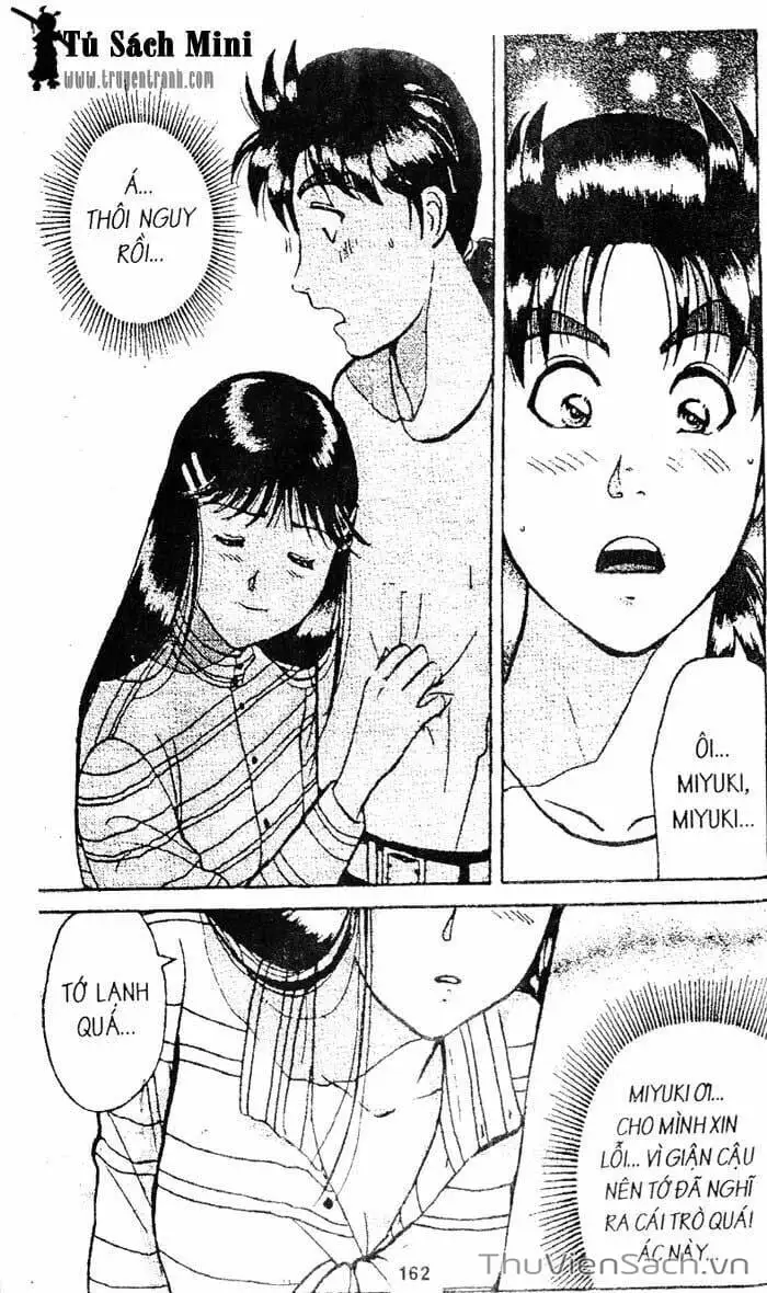 Truyện Tranh Thám Tử Kindaichi trang 4