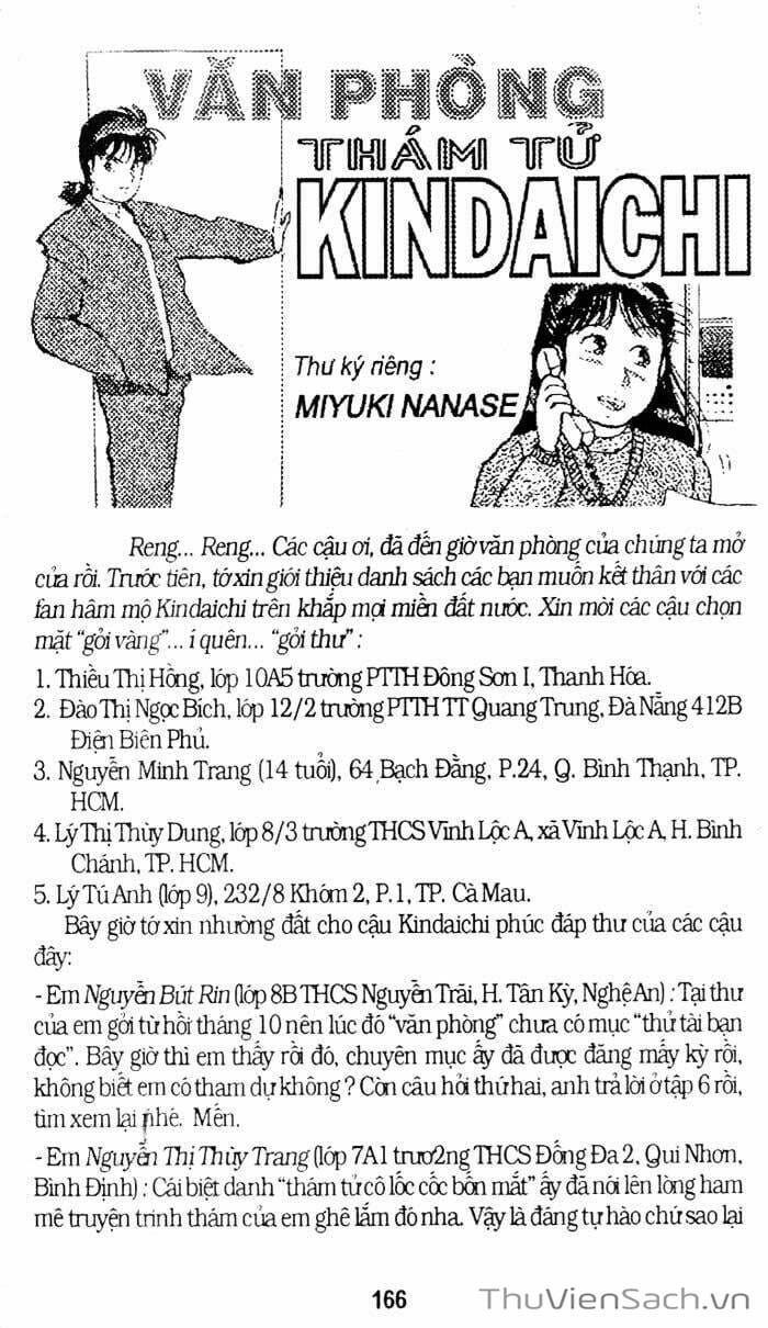 Truyện Tranh Thám Tử Kindaichi trang 4434