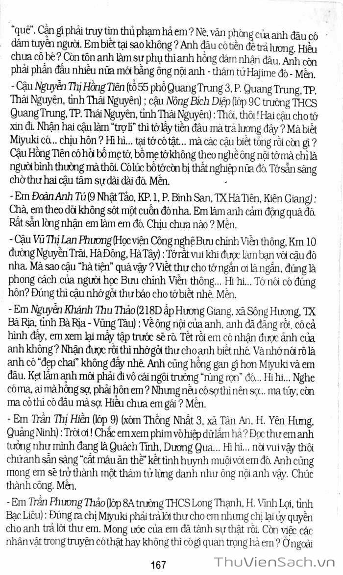 Truyện Tranh Thám Tử Kindaichi trang 4