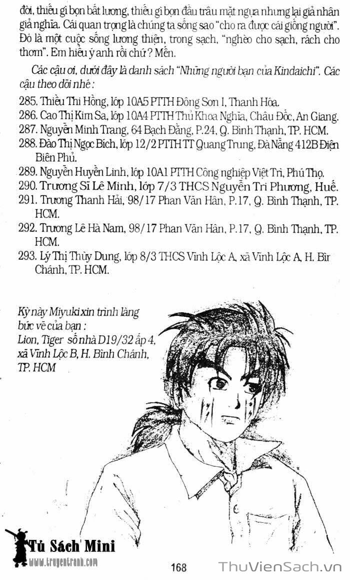 Truyện Tranh Thám Tử Kindaichi trang 4436