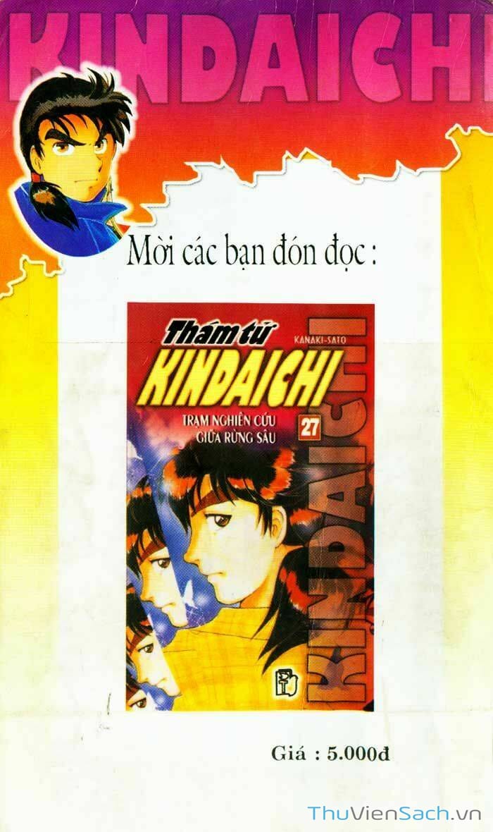 Truyện Tranh Thám Tử Kindaichi trang 4438