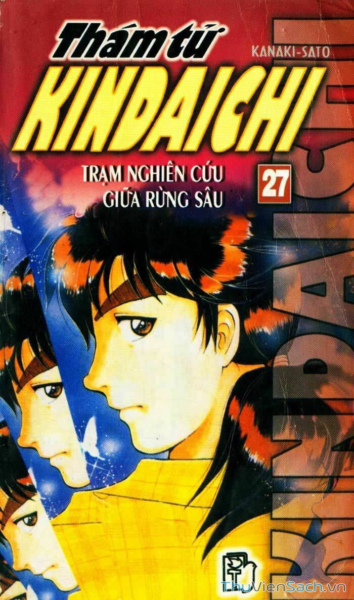 Truyện Tranh Thám Tử Kindaichi trang 4439