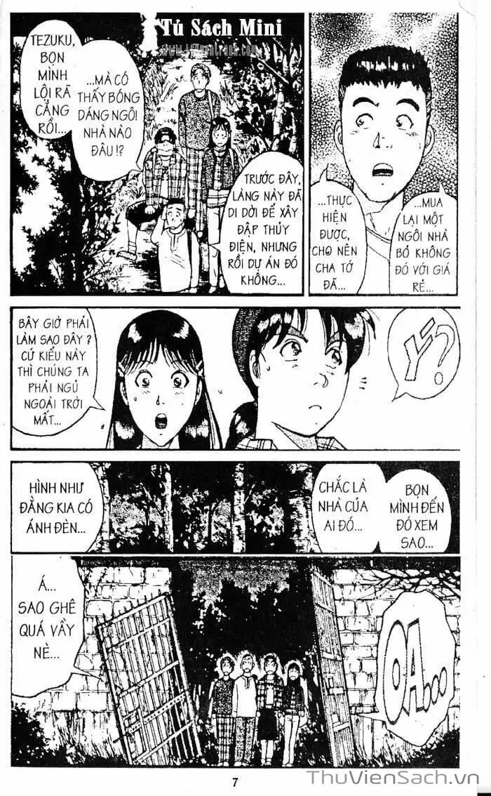 Truyện Tranh Thám Tử Kindaichi trang 4