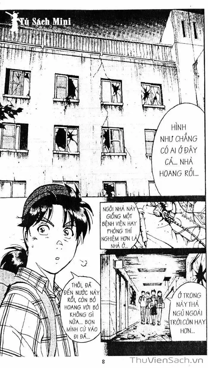 Truyện Tranh Thám Tử Kindaichi trang 4