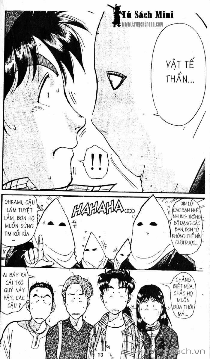 Truyện Tranh Thám Tử Kindaichi trang 4