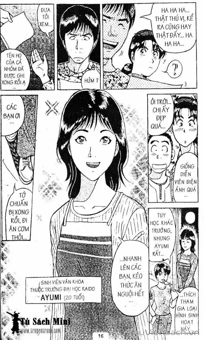 Truyện Tranh Thám Tử Kindaichi trang 4