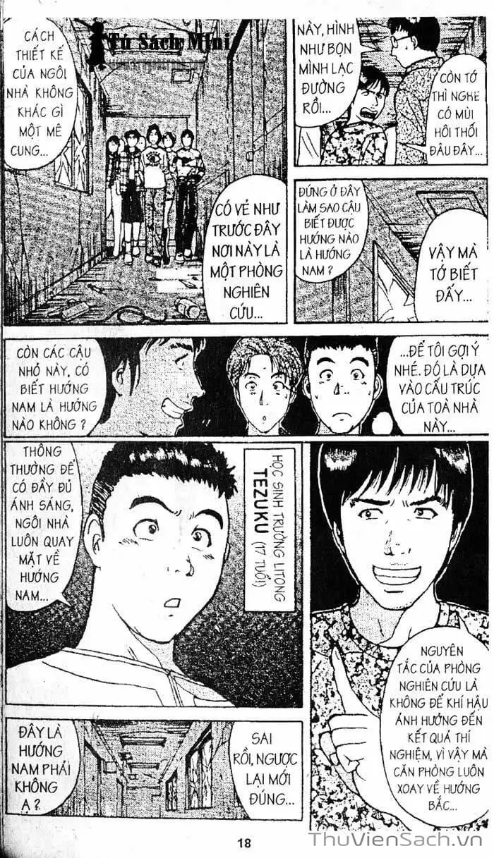Truyện Tranh Thám Tử Kindaichi trang 4