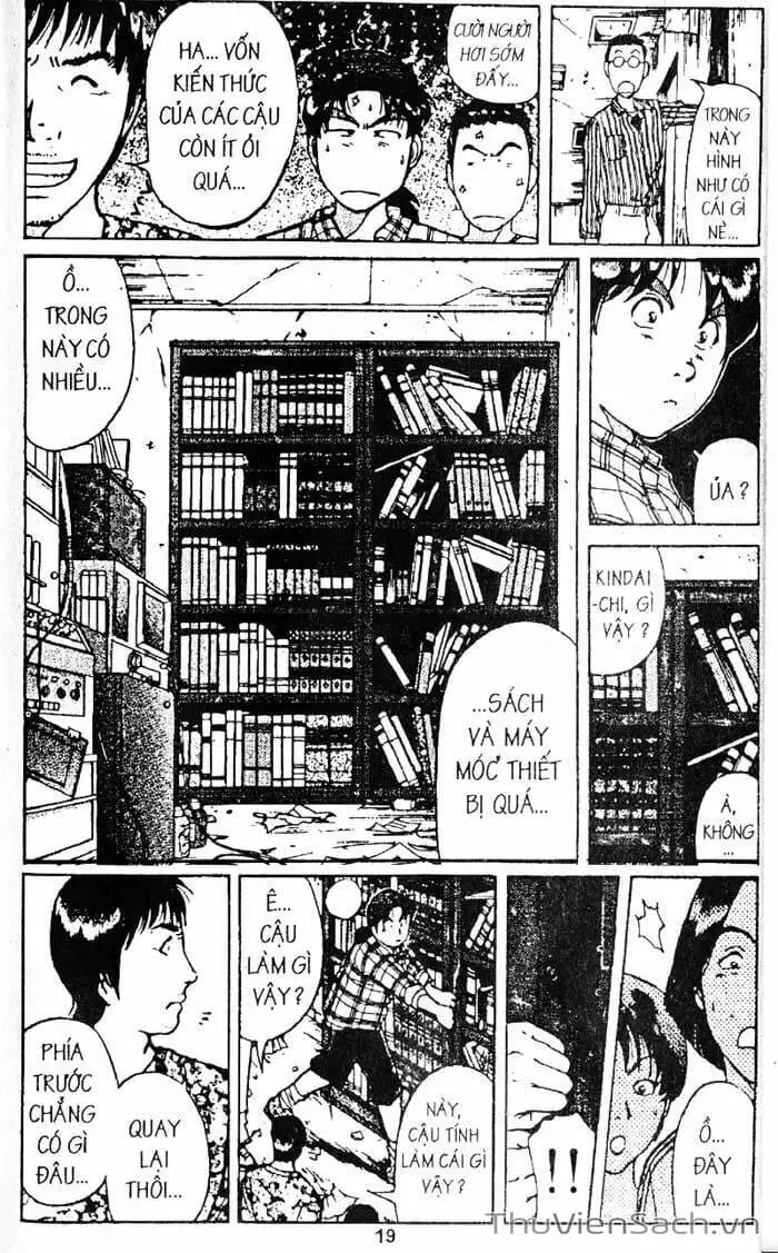 Truyện Tranh Thám Tử Kindaichi trang 4