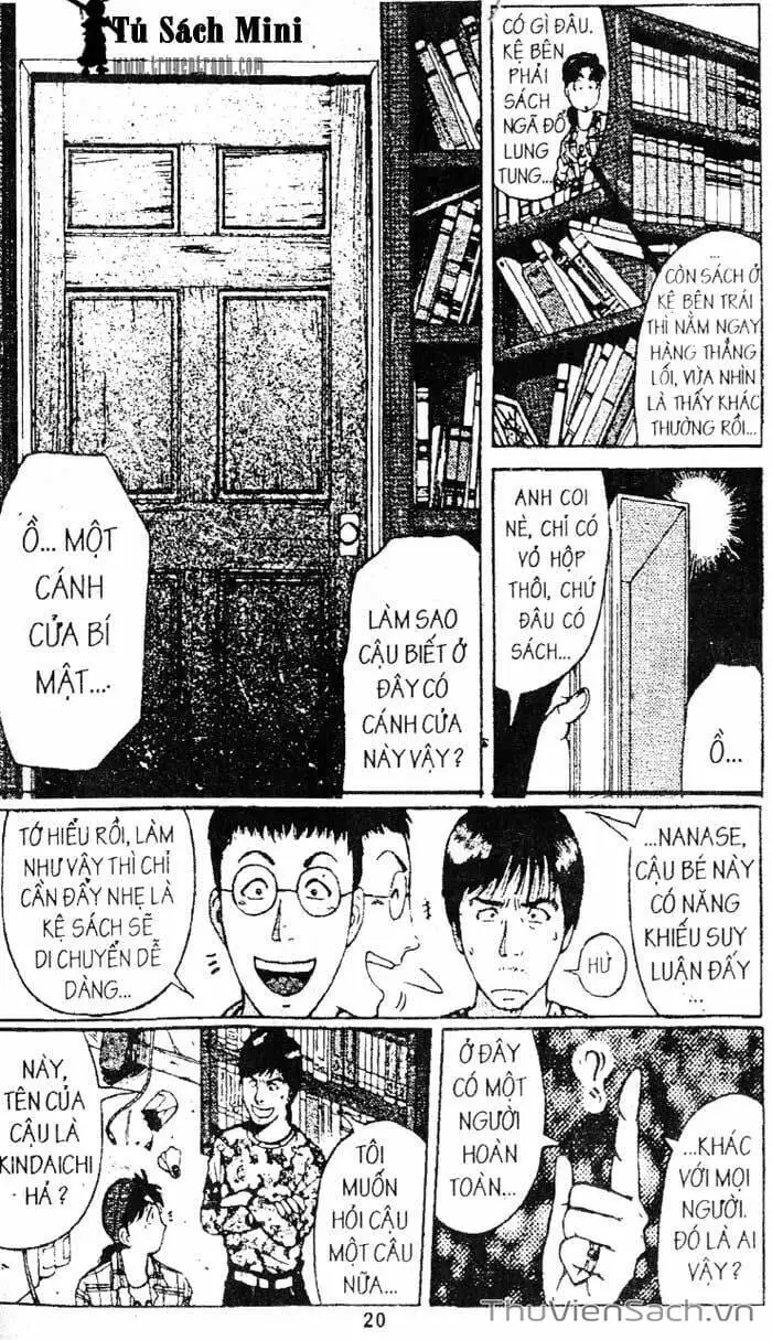 Truyện Tranh Thám Tử Kindaichi trang 4