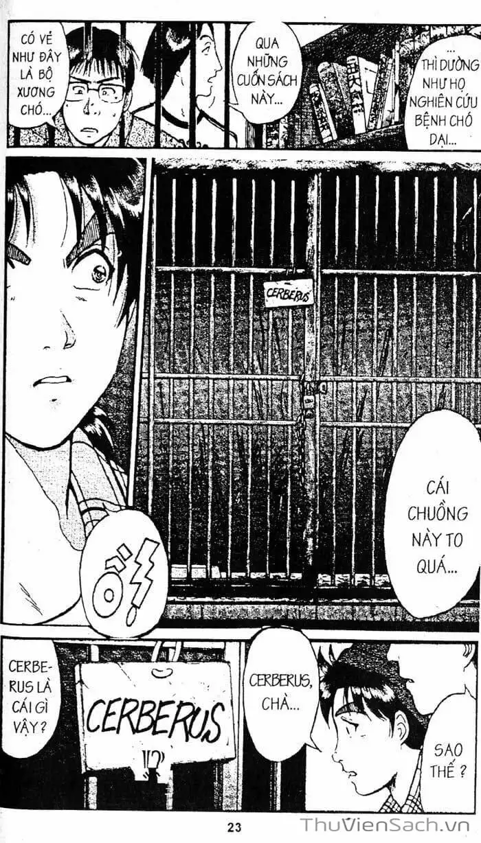 Truyện Tranh Thám Tử Kindaichi trang 4