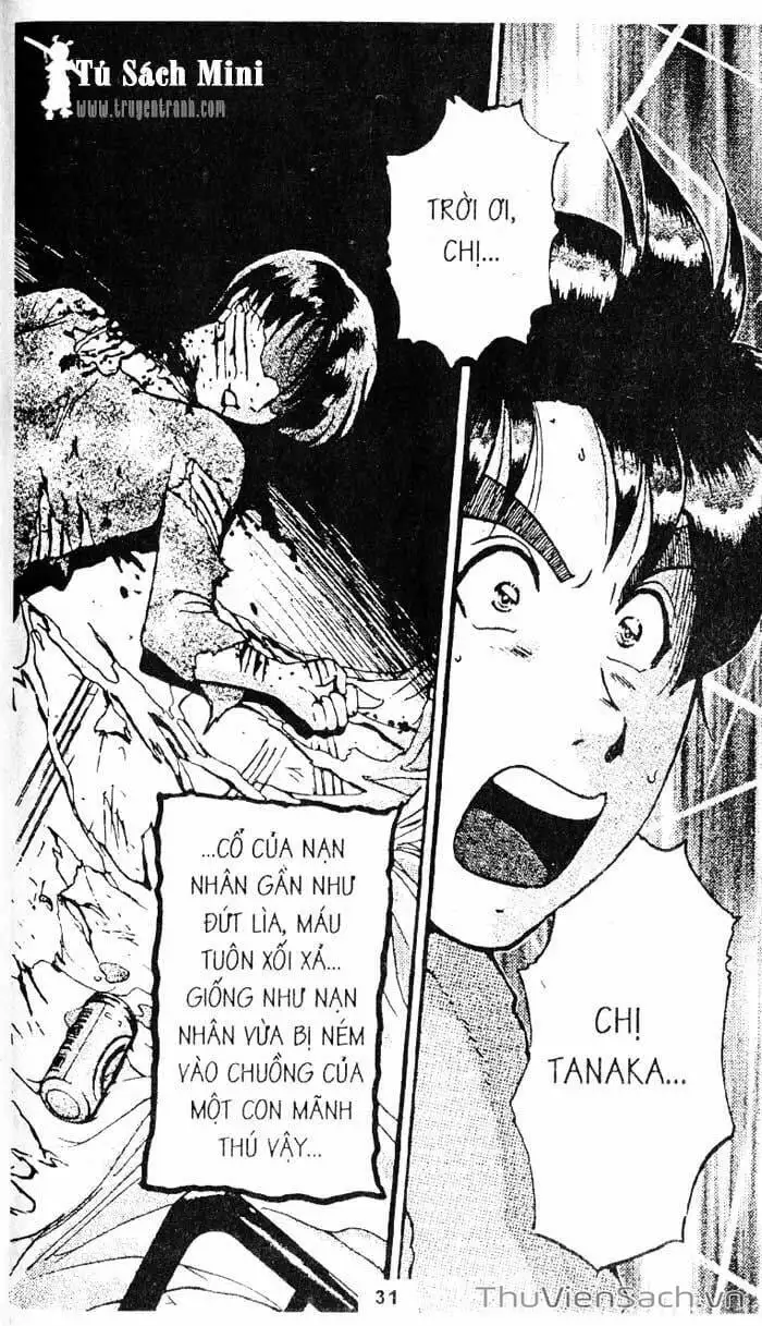 Truyện Tranh Thám Tử Kindaichi trang 4