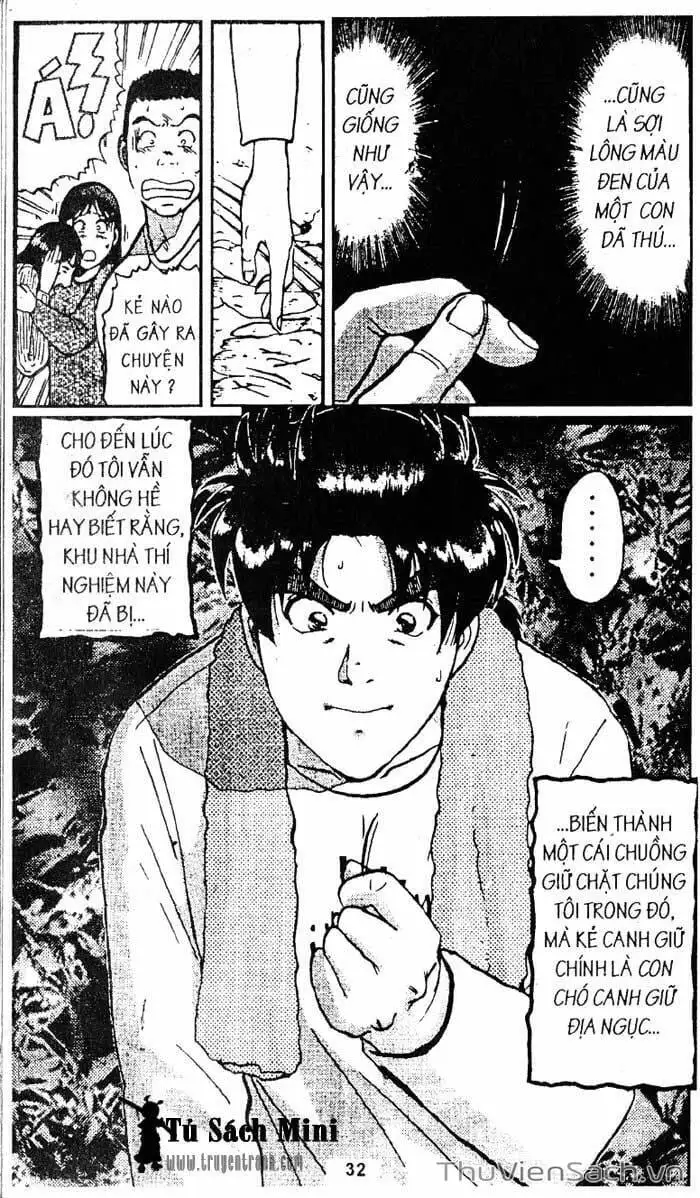 Truyện Tranh Thám Tử Kindaichi trang 4