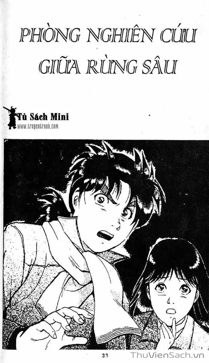 Truyện Tranh Thám Tử Kindaichi trang 4