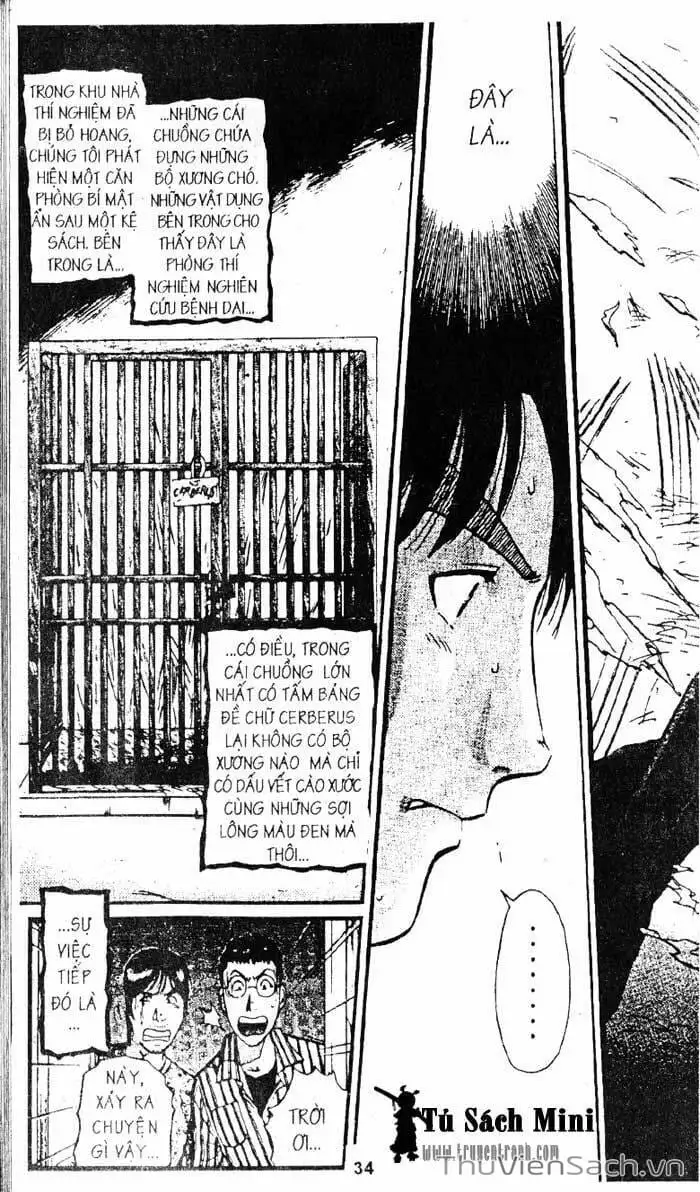 Truyện Tranh Thám Tử Kindaichi trang 4
