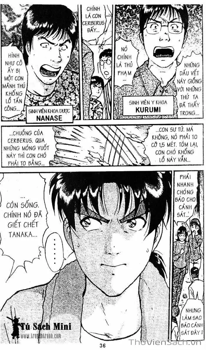 Truyện Tranh Thám Tử Kindaichi trang 4