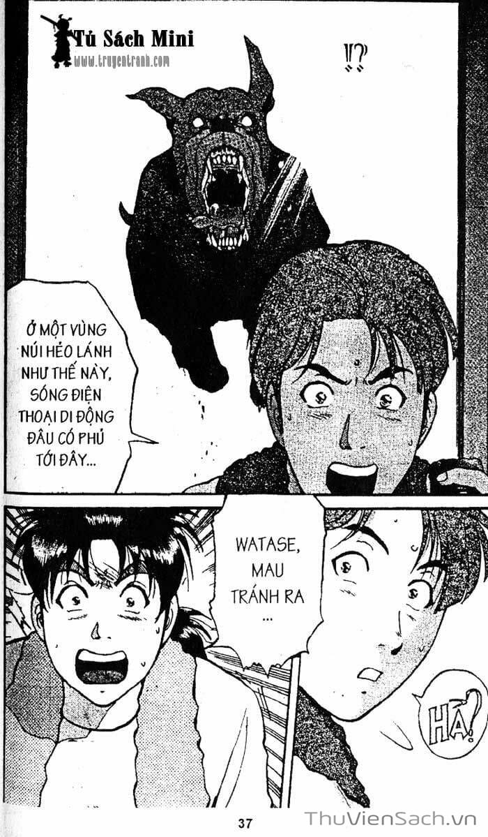 Truyện Tranh Thám Tử Kindaichi trang 4