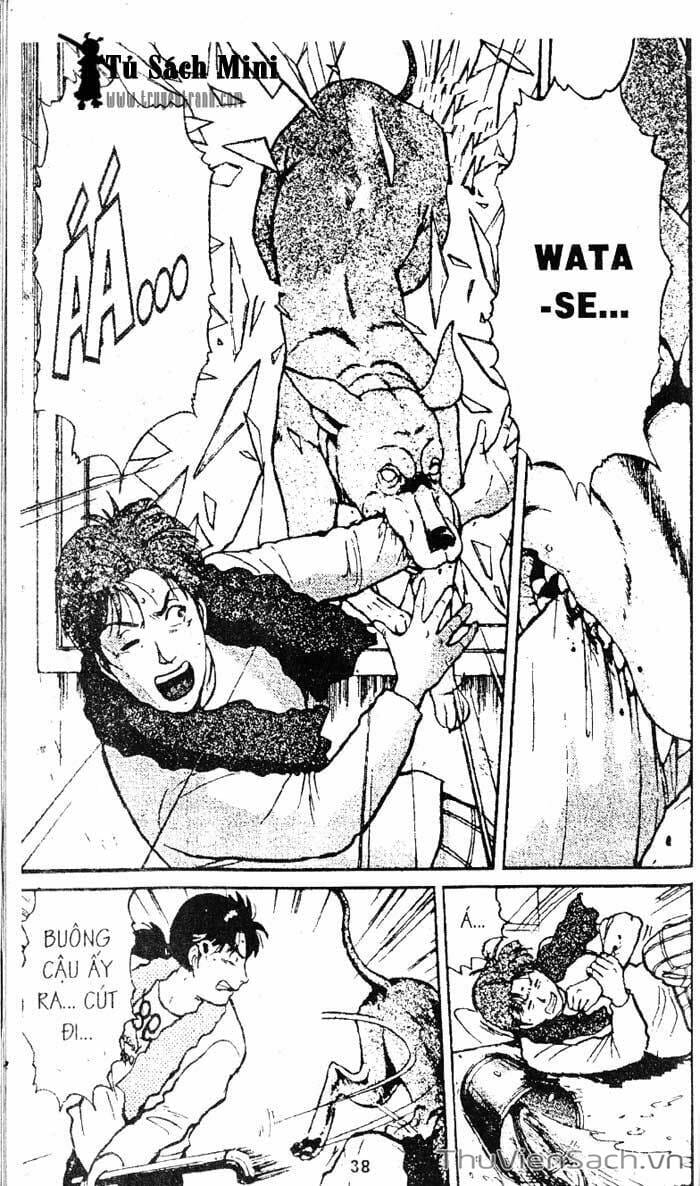 Truyện Tranh Thám Tử Kindaichi trang 4