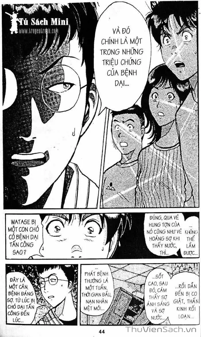 Truyện Tranh Thám Tử Kindaichi trang 4