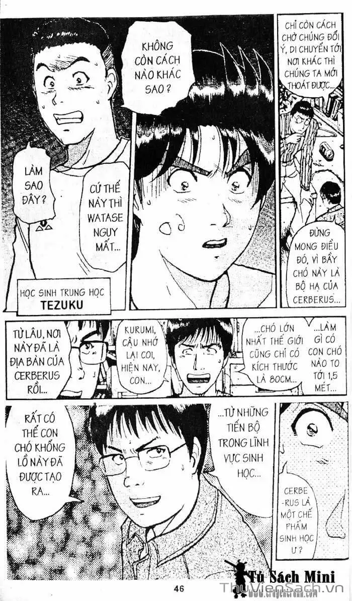 Truyện Tranh Thám Tử Kindaichi trang 4