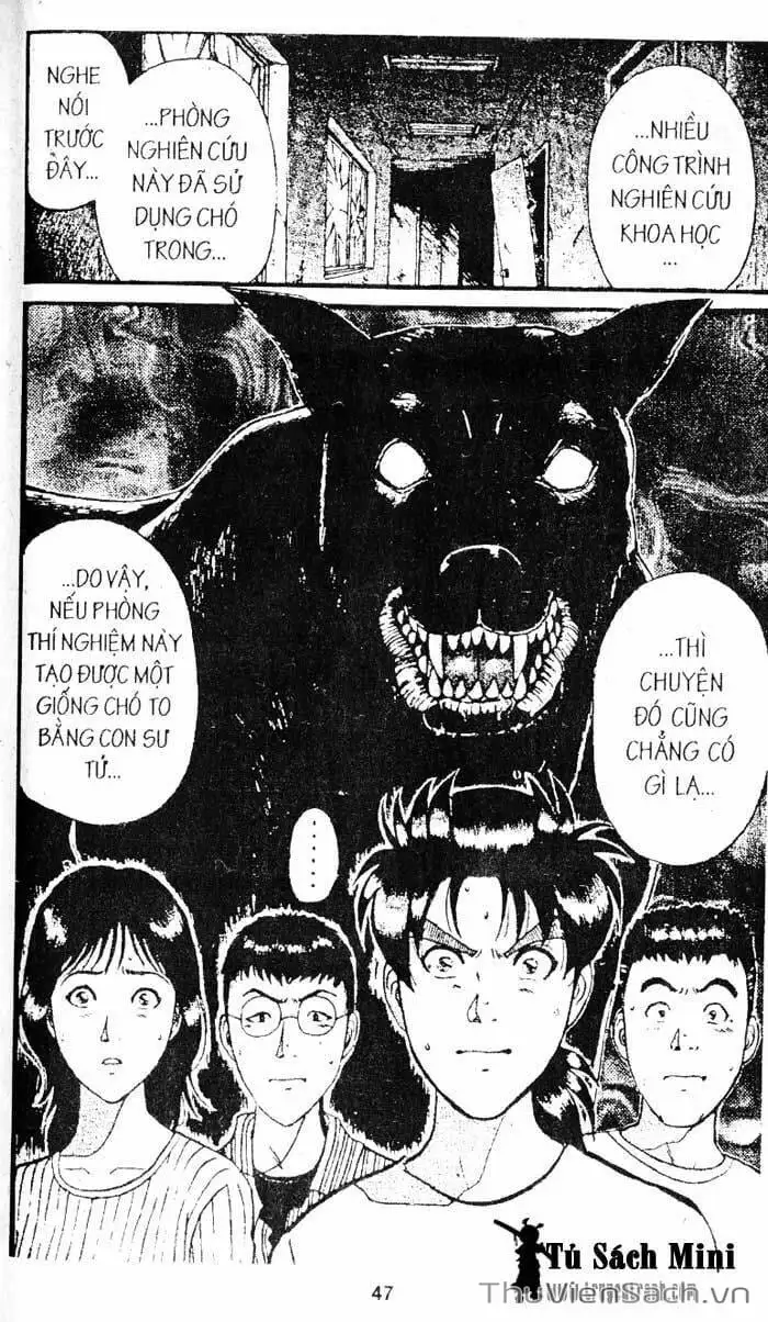 Truyện Tranh Thám Tử Kindaichi trang 4