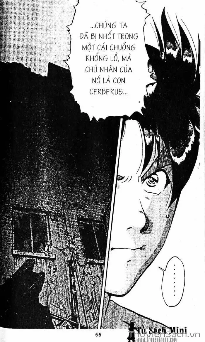 Truyện Tranh Thám Tử Kindaichi trang 4