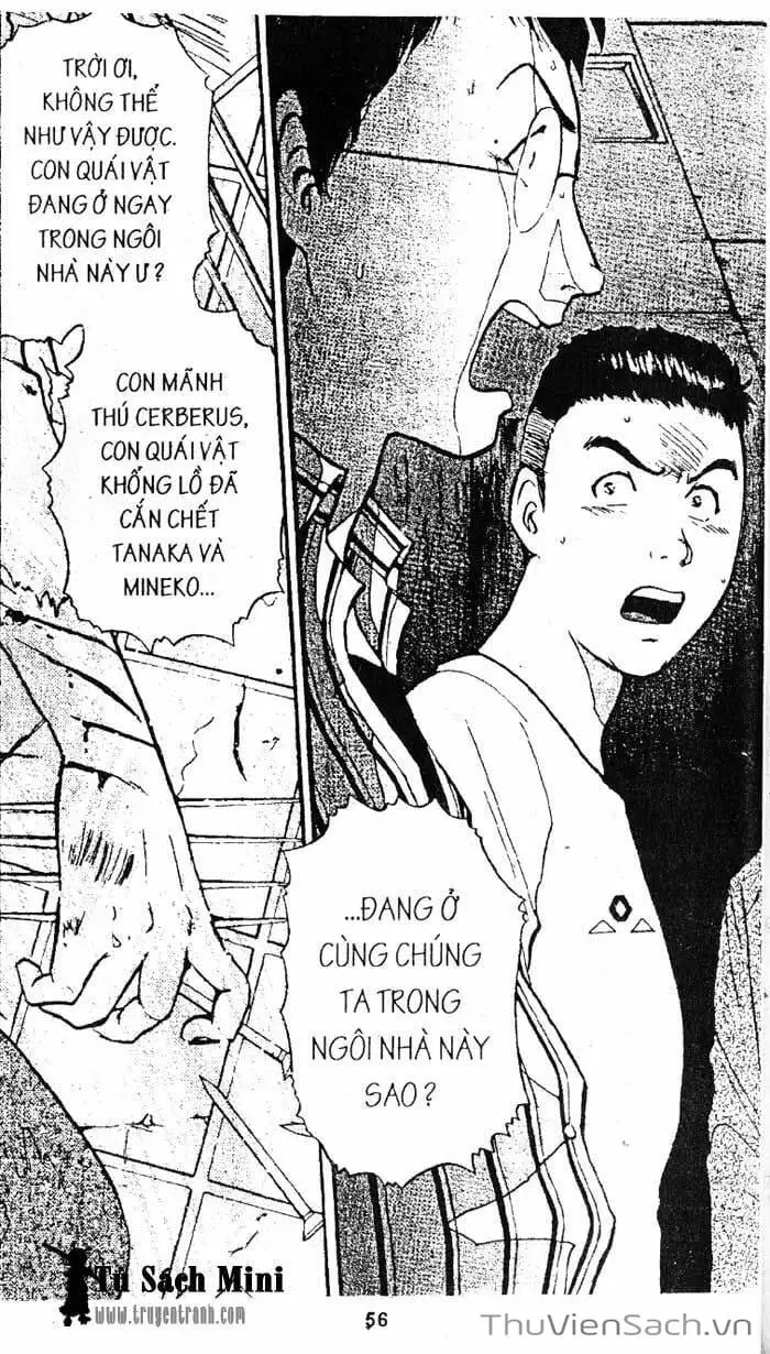Truyện Tranh Thám Tử Kindaichi trang 4