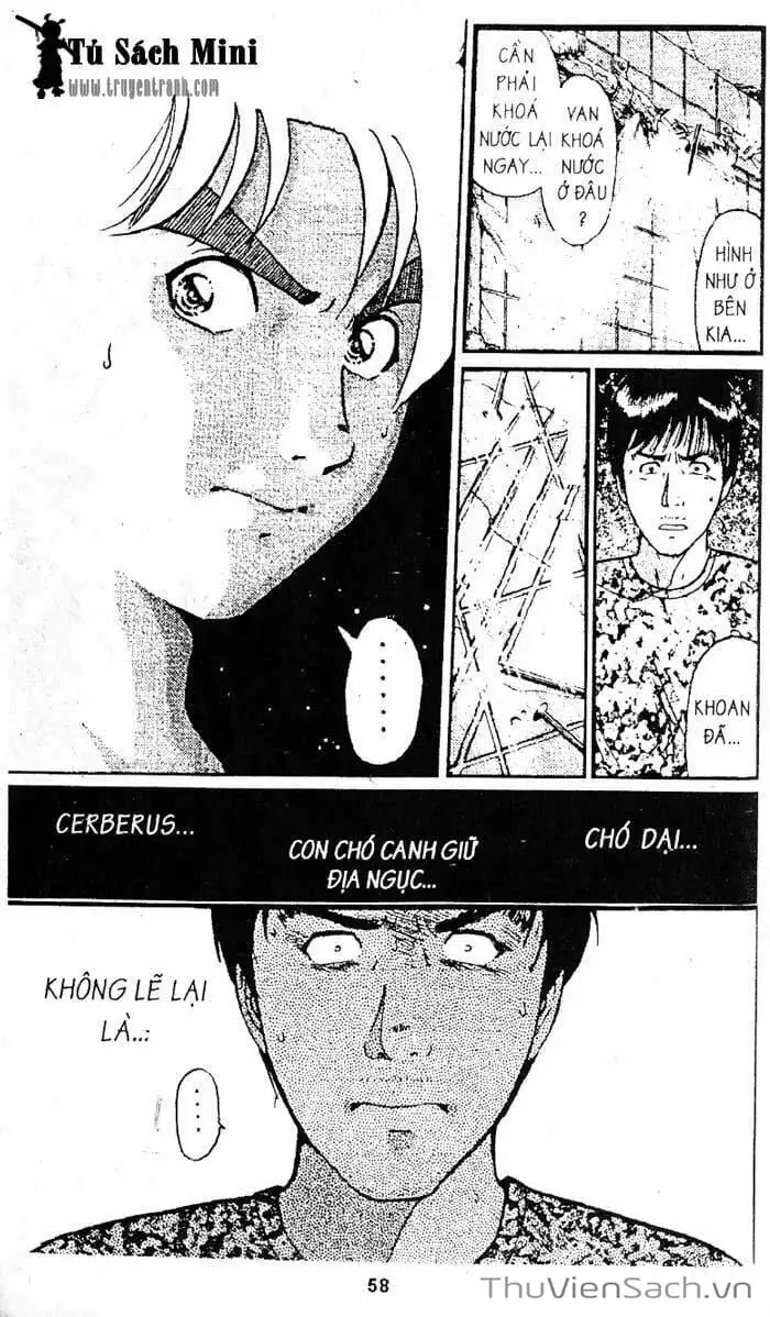 Truyện Tranh Thám Tử Kindaichi trang 4