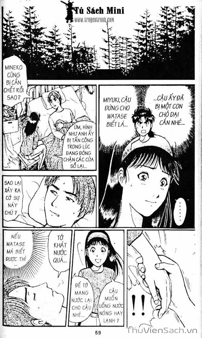 Truyện Tranh Thám Tử Kindaichi trang 4