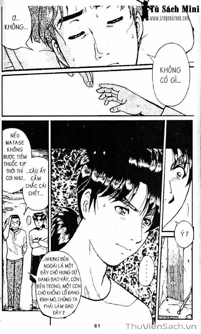 Truyện Tranh Thám Tử Kindaichi trang 4