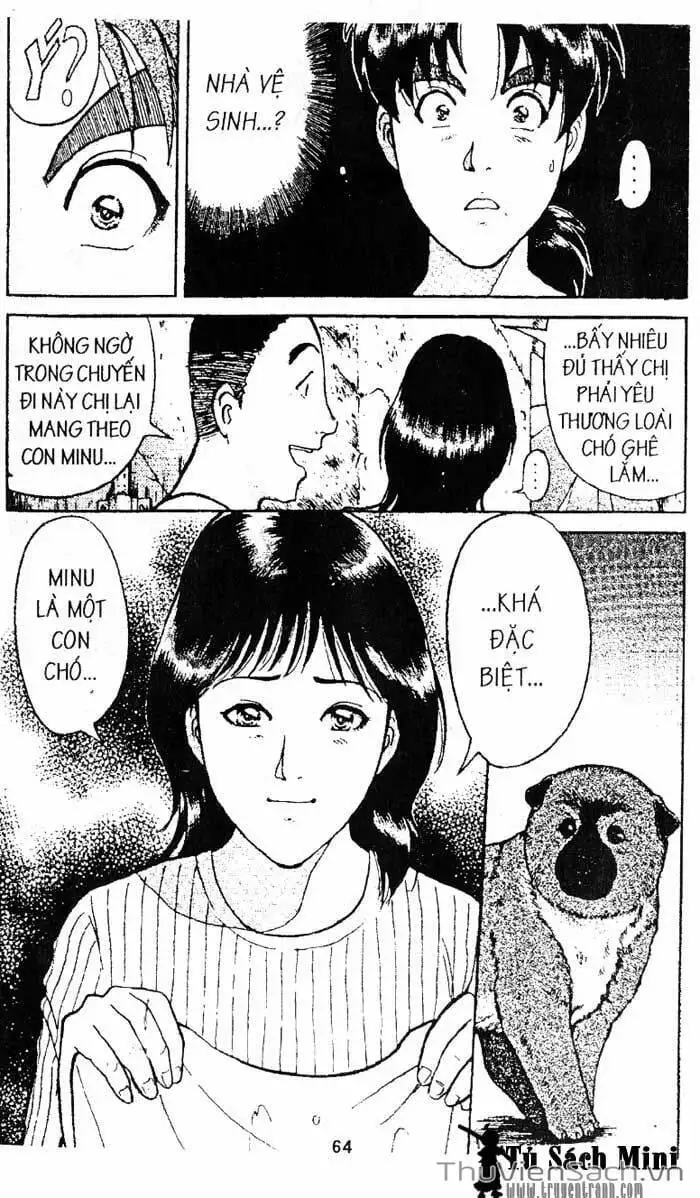 Truyện Tranh Thám Tử Kindaichi trang 4