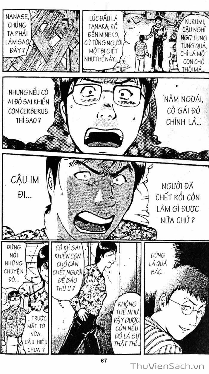 Truyện Tranh Thám Tử Kindaichi trang 4