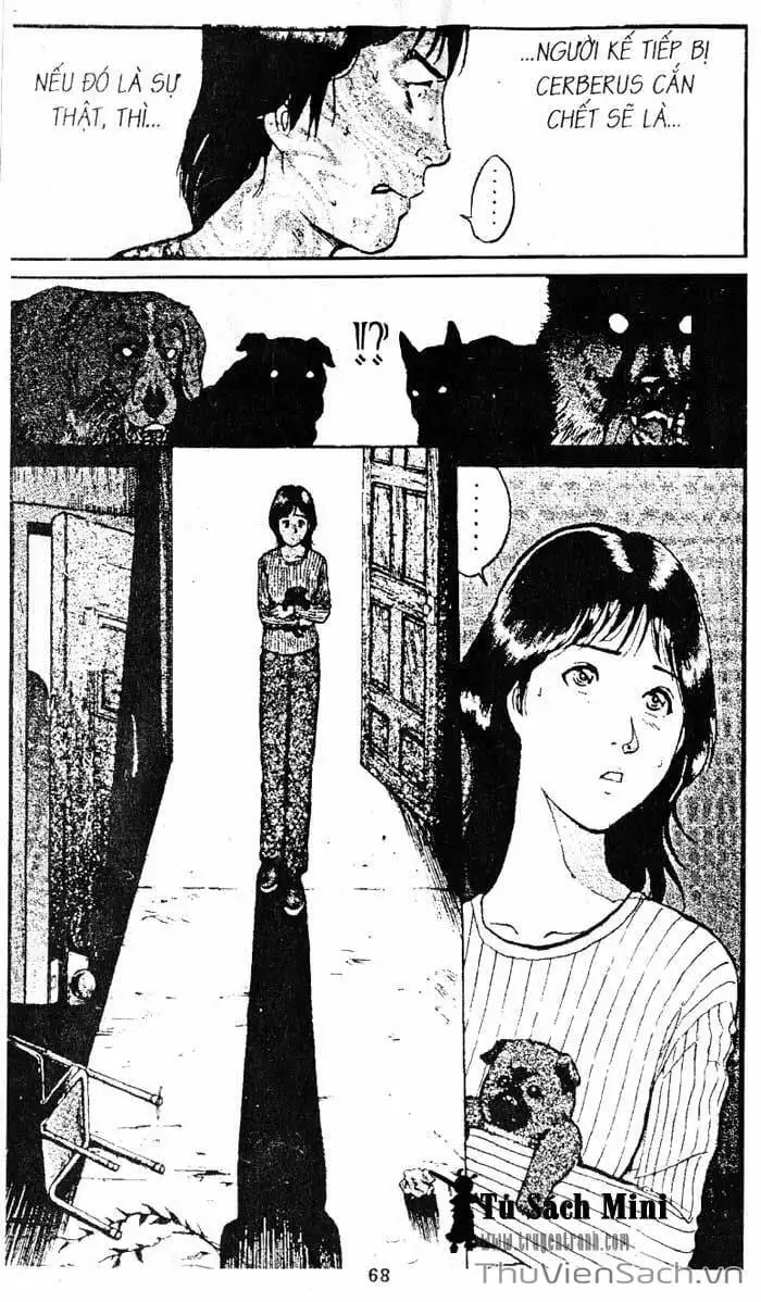 Truyện Tranh Thám Tử Kindaichi trang 4
