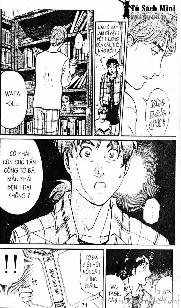 Truyện Tranh Thám Tử Kindaichi trang 4