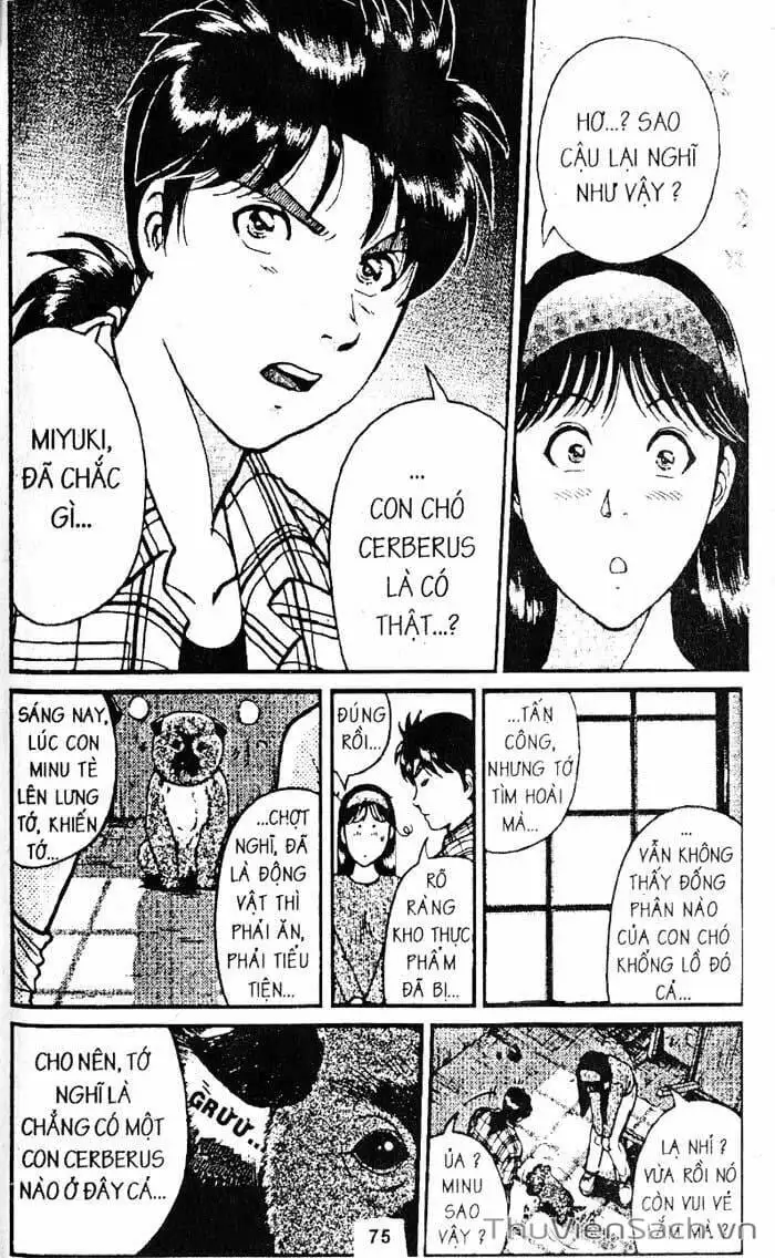 Truyện Tranh Thám Tử Kindaichi trang 4