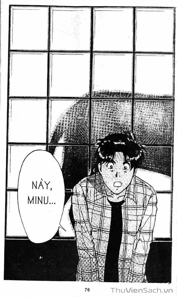 Truyện Tranh Thám Tử Kindaichi trang 4