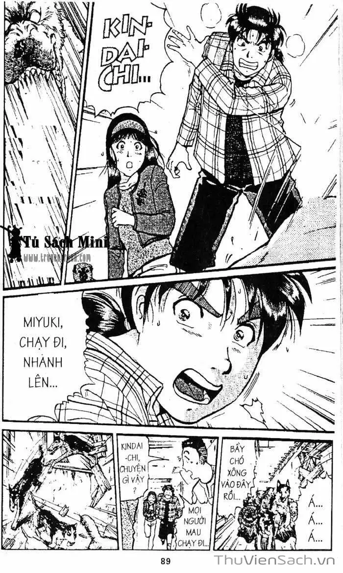 Truyện Tranh Thám Tử Kindaichi trang 4