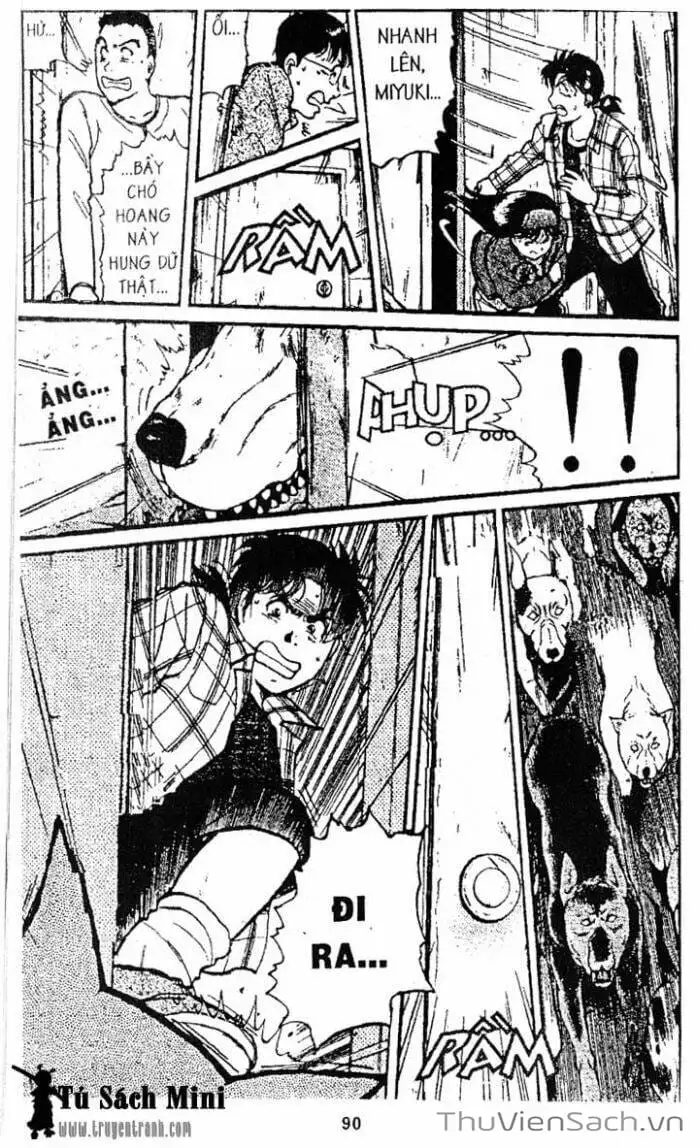 Truyện Tranh Thám Tử Kindaichi trang 4