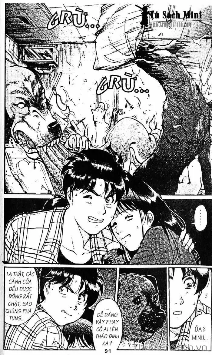 Truyện Tranh Thám Tử Kindaichi trang 4