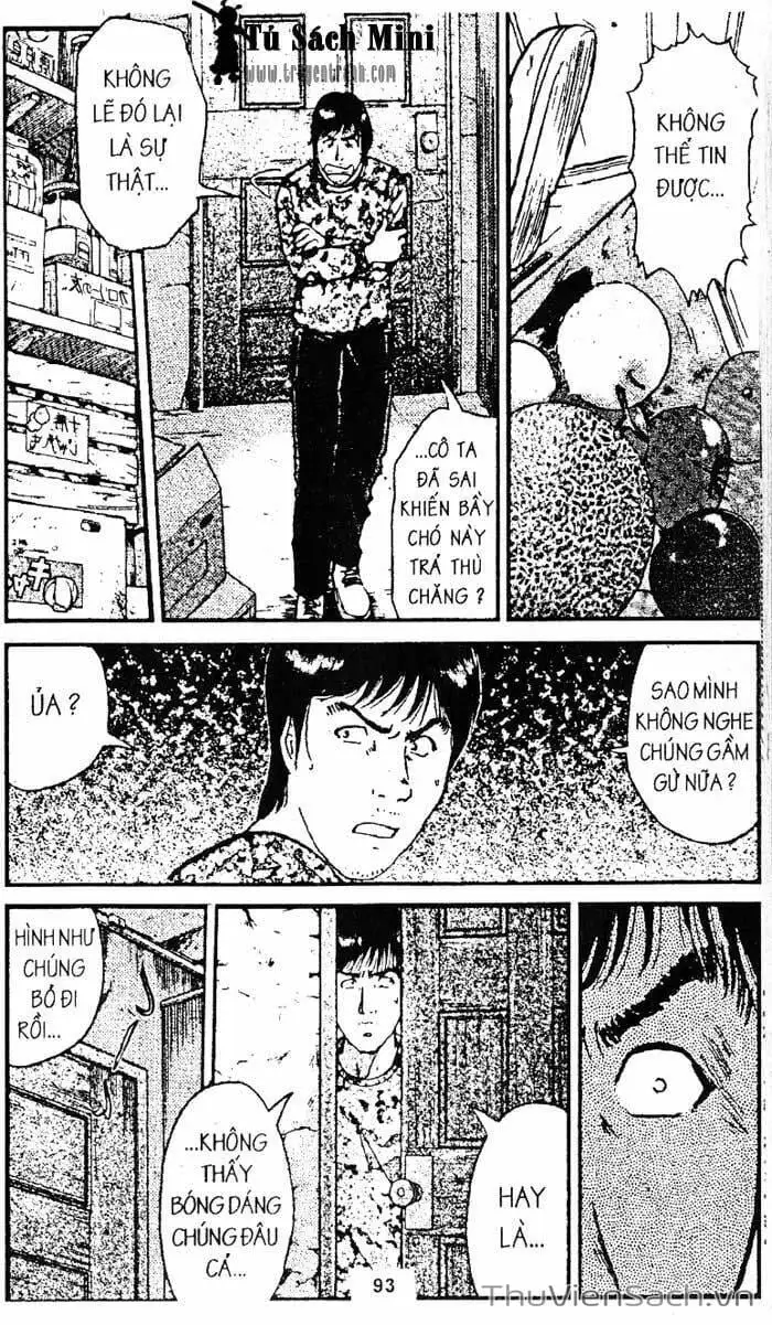 Truyện Tranh Thám Tử Kindaichi trang 4
