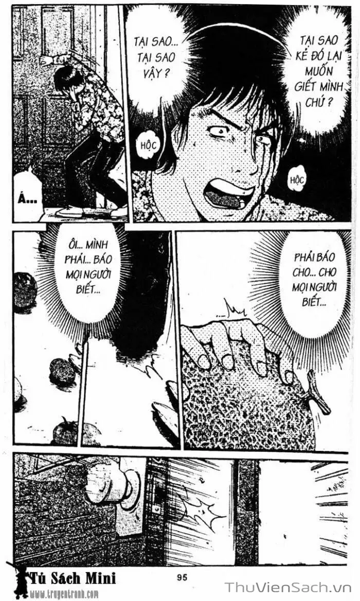 Truyện Tranh Thám Tử Kindaichi trang 4