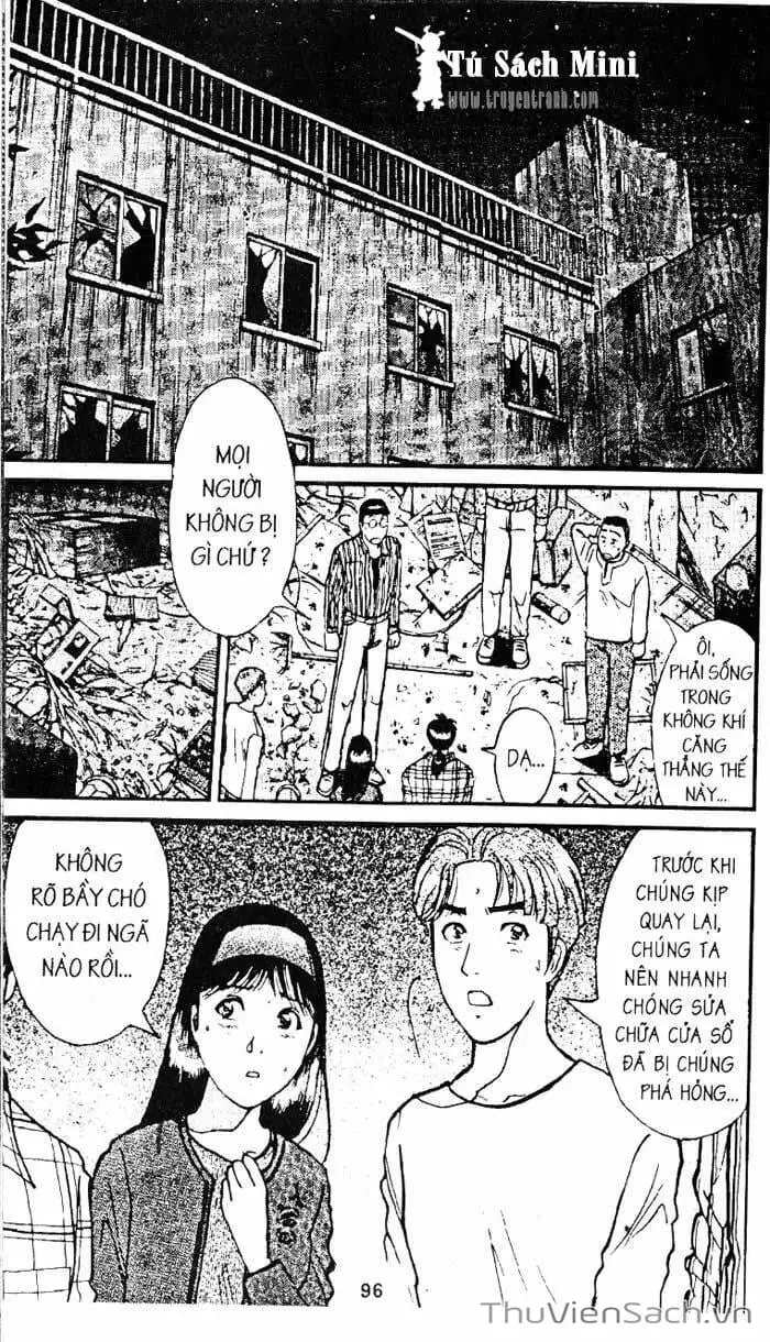 Truyện Tranh Thám Tử Kindaichi trang 4