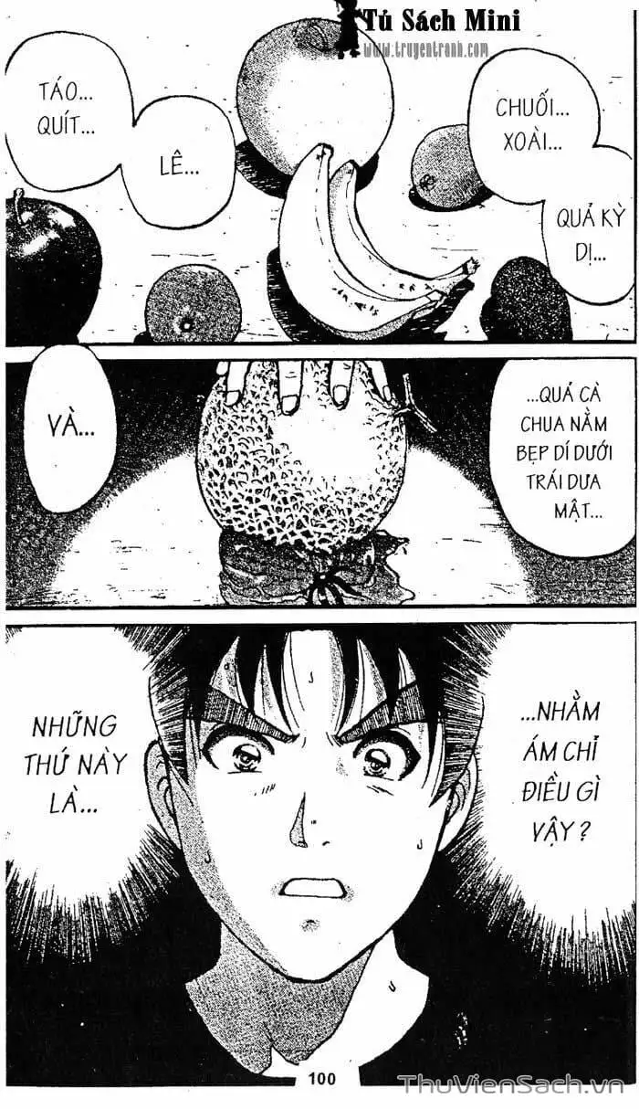 Truyện Tranh Thám Tử Kindaichi trang 4