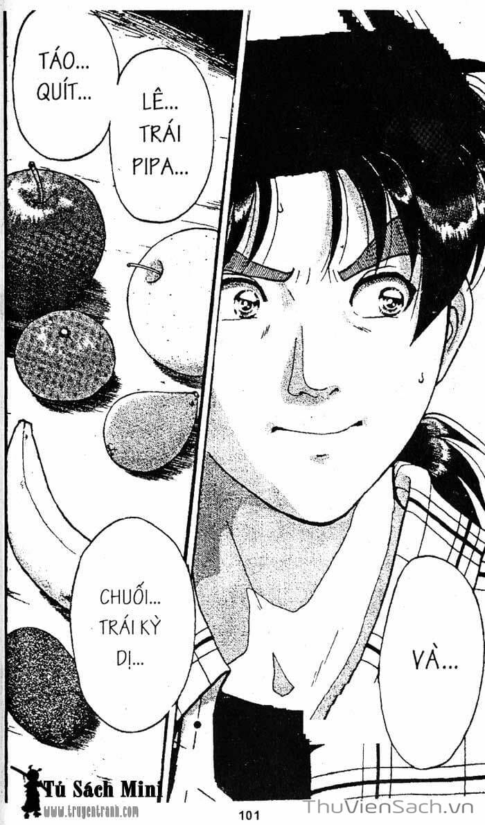 Truyện Tranh Thám Tử Kindaichi trang 4