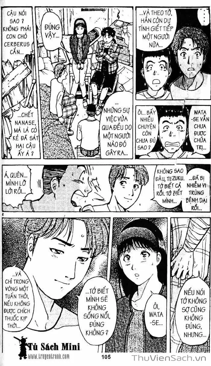 Truyện Tranh Thám Tử Kindaichi trang 4